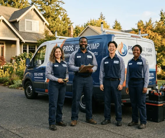 Heat Pump Installation company in Roxie, MS