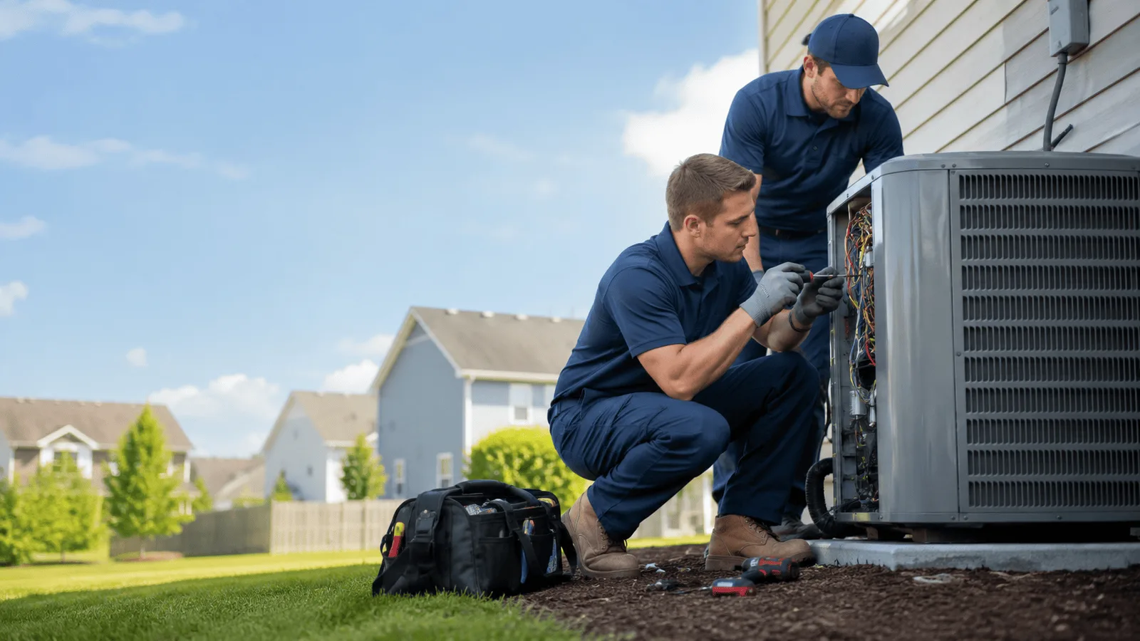 Heat Pump Installation in Roxie, MS near me